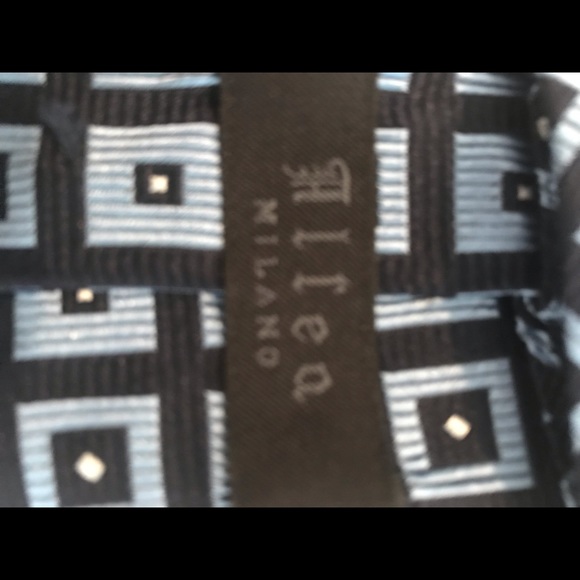 Italian designer tie - Picture 2 of 2
